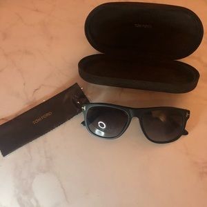 TOM FORD OLIVIER SUNGLASSES